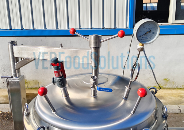 Pressure Cooking Kettle
