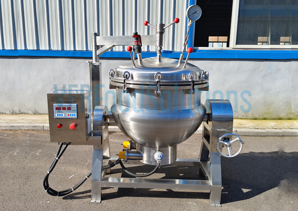 Pressure Cooking Kettle