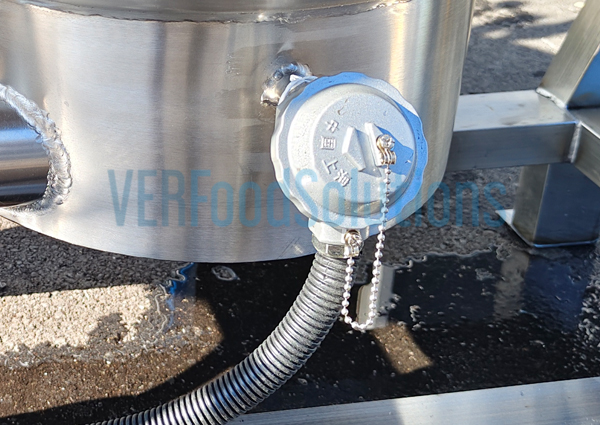 Pressure Cooking Kettle