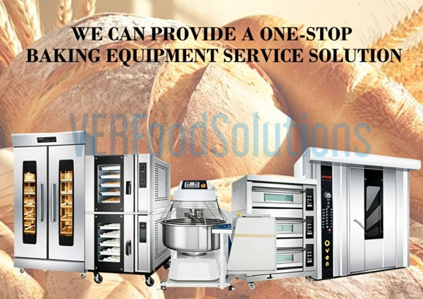 Comprehensive Bakery Customized Line