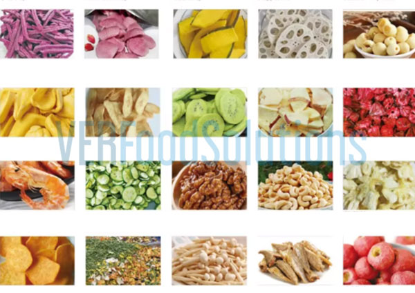 Diverse Food Processing Applications