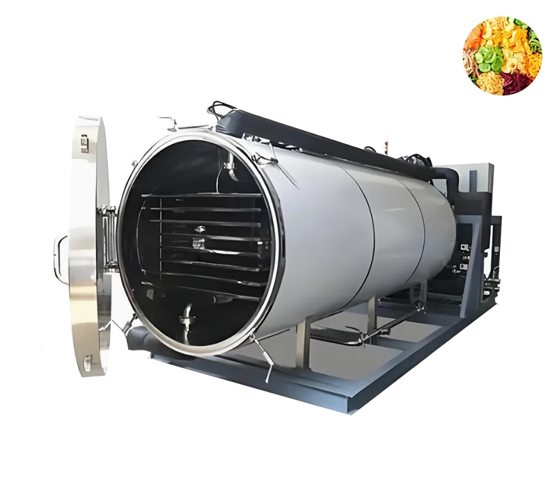 Automatic food freeze dryer