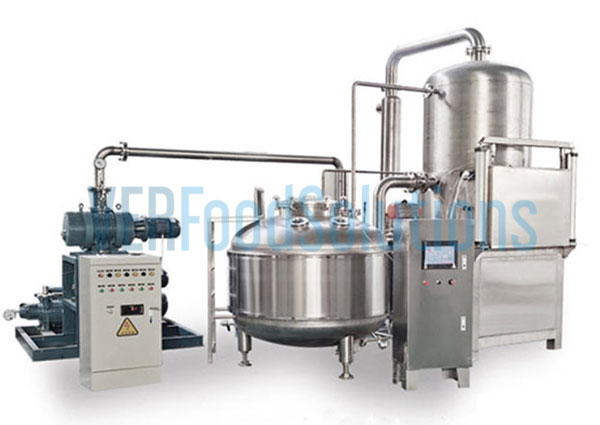 Healthy, Crispy, Efficient-Revolutionize Your Food Frying Operations with VERFOODSOLUTIONS Vacuum Fryer Machine
