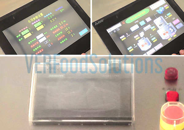 Safety Integrated PLC Control System