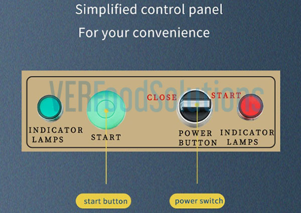 User-friendly One Button Control