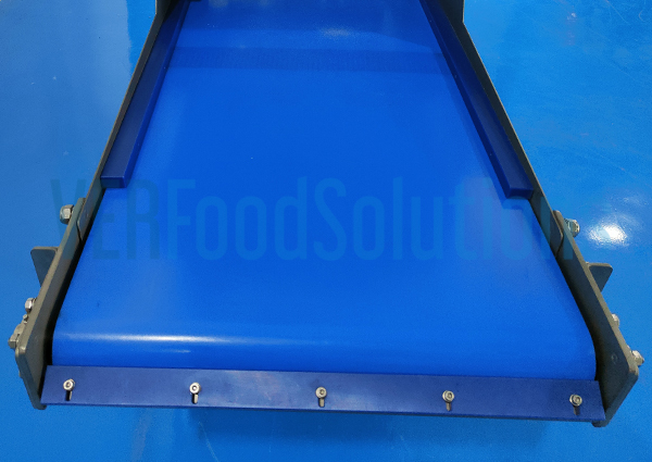 Discharge Section -Breadcrumb Return Belt
