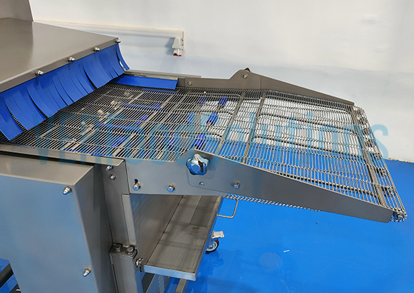 Conveyor & Vibration Breadcrumb Recovery System