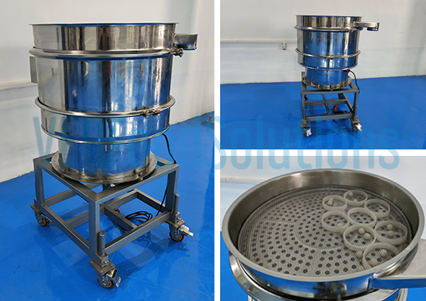 Round Vibrating Screen