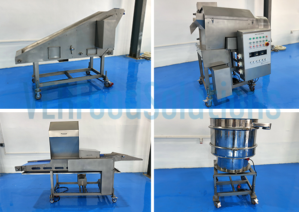 Hygiene & Cleanliness Optimized Design
