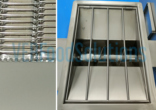Expanded Feeding Inlet