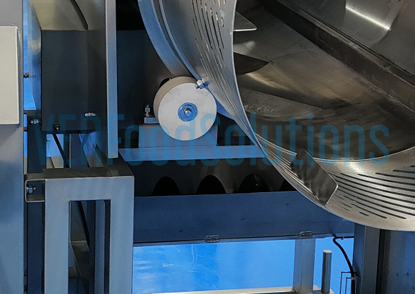 Horizontal Spiral Discharge Separation System