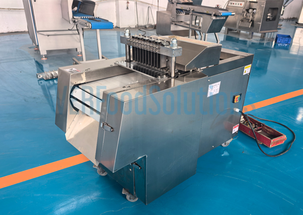 Frozen Chicken Cube Cutting Dicing Machine