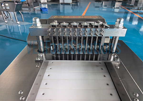 Frozen Chicken Cube Cutting Dicing Machine