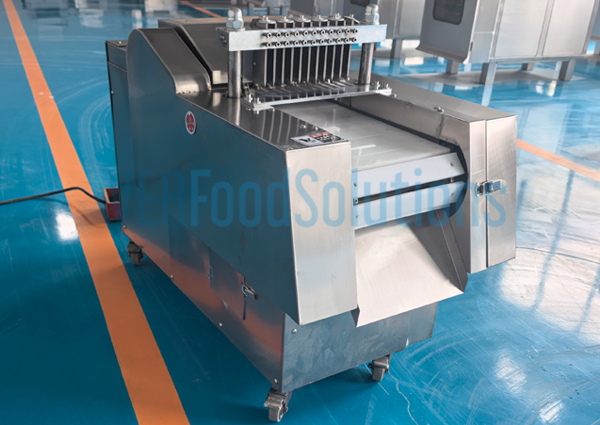 Frozen Chicken Cube Cutting Dicing Machine