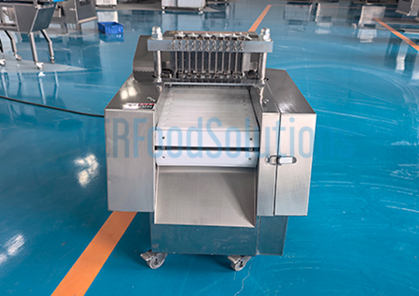 Frozen Chicken Cube Cutting Dicing Machine