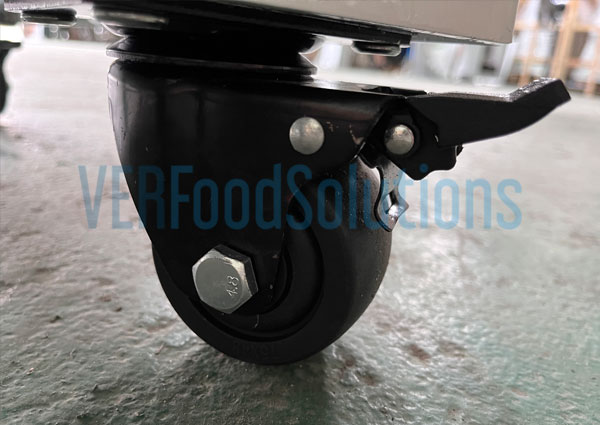 hydraulic dough divider