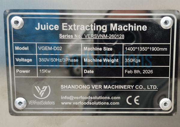 Industrial Juice Extractor
