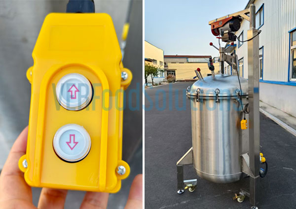 industrial pressure cooker