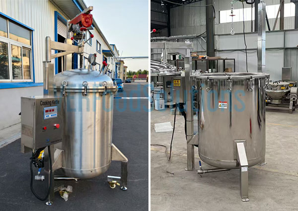 industrial pressure cooker