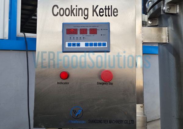 industrial pressure cooker