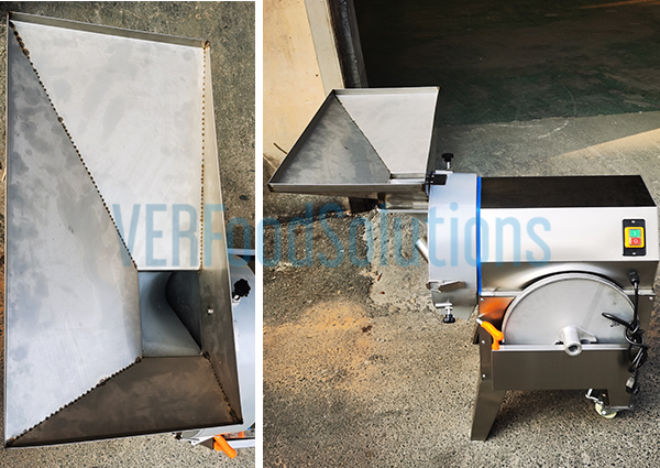 Potato Brush Peeling and Cutting Production Line