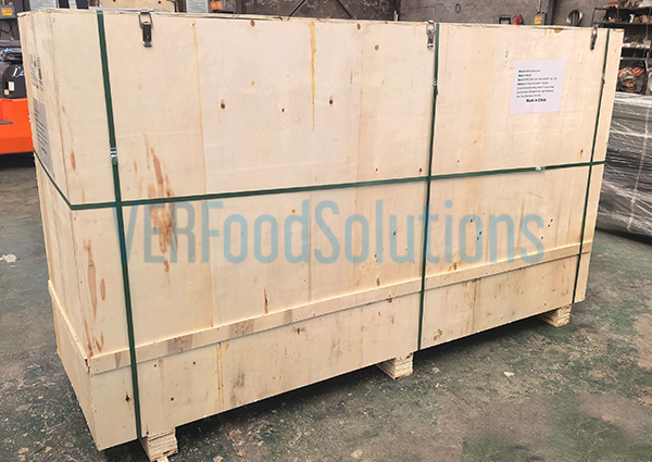 Potato Brush Peeling and Cutting Production Line