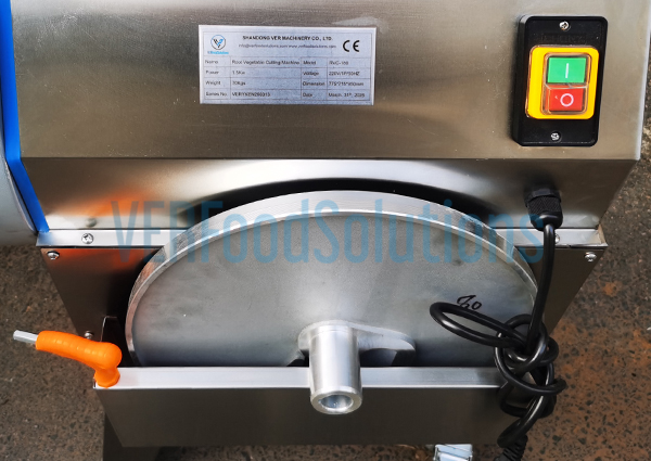 Potato Brush Peeling and Cutting Production Line