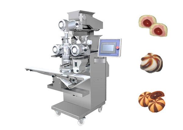 Encrusting Machine