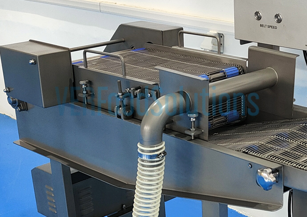 300mm Dip Tempura Battering Machine