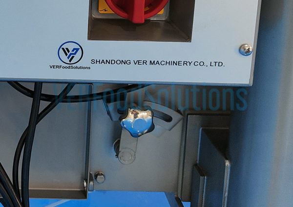 300mm predusting machine