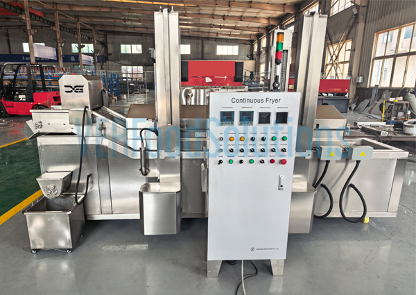 Commercial Continuous Fryer