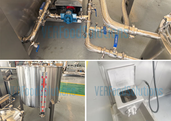 Commercial Continuous Fryer