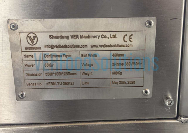 Commercial Continuous Fryer