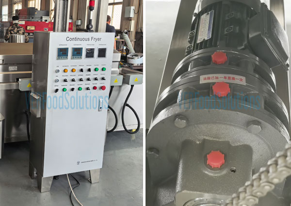Commercial Continuous Fryer