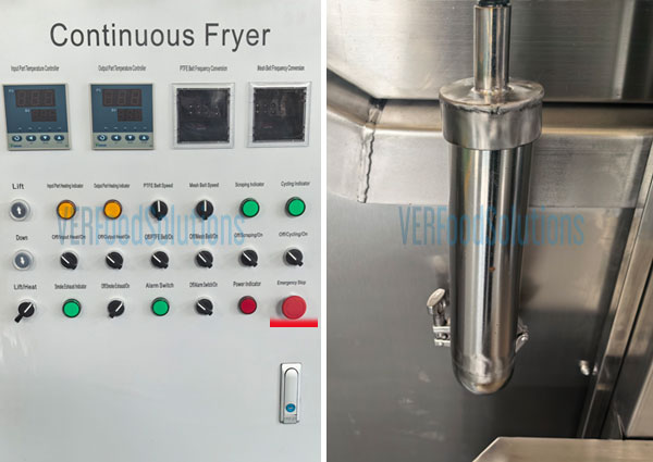 Commercial Continuous Fryer