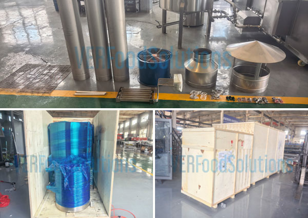 Commercial Continuous Fryer