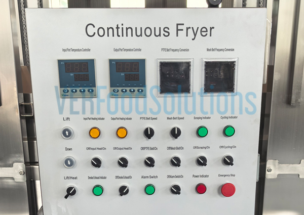 Commercial Continuous Fryer