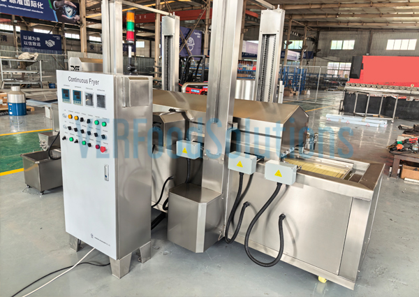 Commercial Continuous Fryer