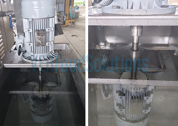 meat brine injection machine
