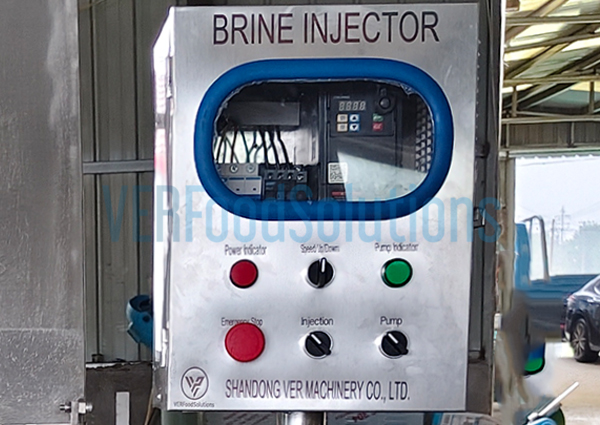 meat brine injection machine 
