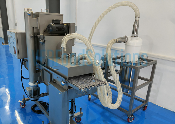 300mm predusting machine