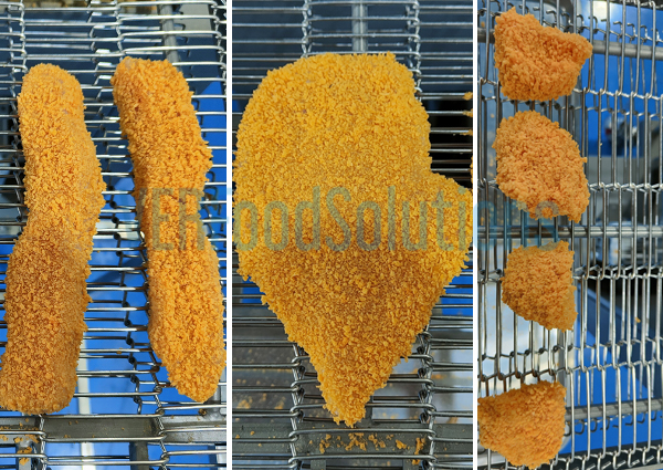 Chicken Patty Nuggets Production Line