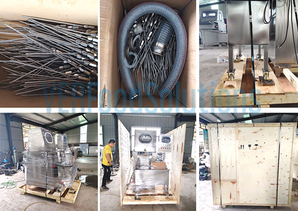 Comprehensive Support and Secure Export Packaging