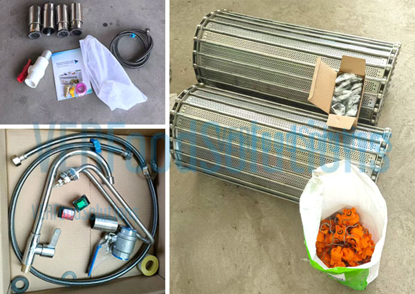 Full Range of Optional Accessories