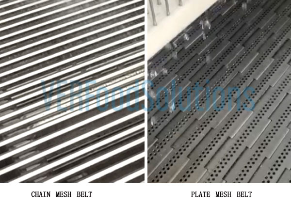 Multiple Conveyor Belt Options