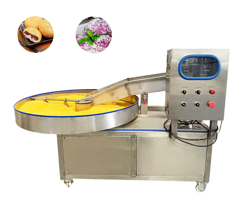 Rotary Breading Machine