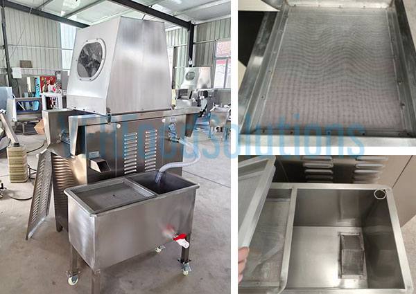 Three-Stage Filtration System