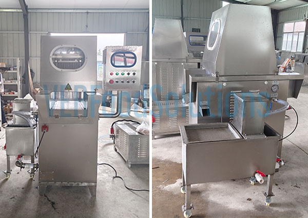 VERFOODSOLUTIONS’ Cutting-Edge Brine Injection Machine with Agigator Revolutionizes Meat Processing in USA