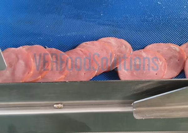 Continuous Fresh Meat Slicer