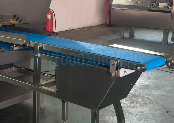 Continuous Fresh Meat Slicer